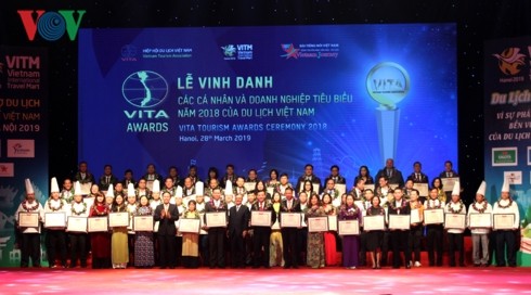 Top Vietnamese travel agents honored