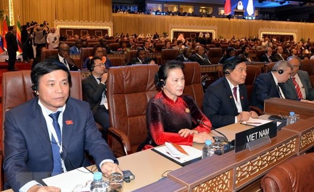 NA Chairman Nguyen Thi Kim Ngan attends 140th-IPU Assembly