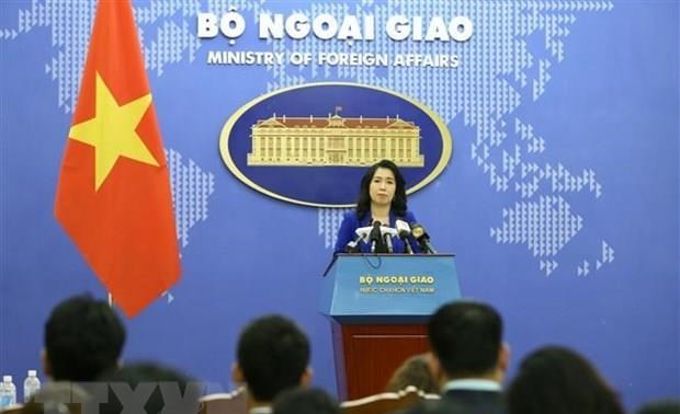 Vietnam demands China to immediately stop sovereignty violations