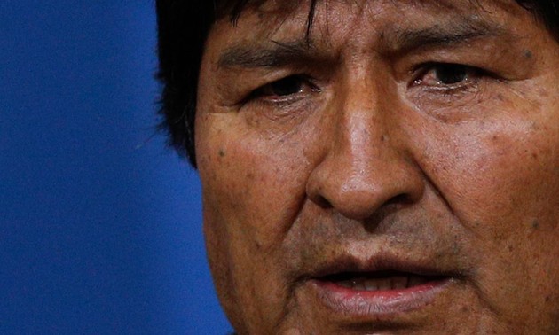 Unrest rises in Bolivia