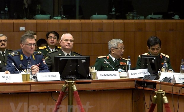 Vietnam holds Defense-Security dialogue with EU