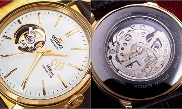 Iconic Vietnamese symbols to grace Japanese time piece