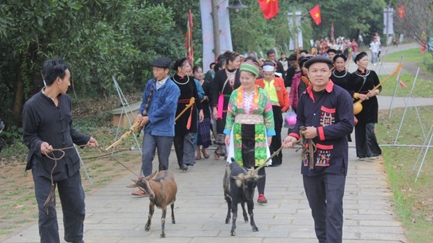 Ethnic groups celebrate New Year with various activities