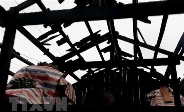 Vietnam Red Cross Society offers relief to hailstorm-hit provinces