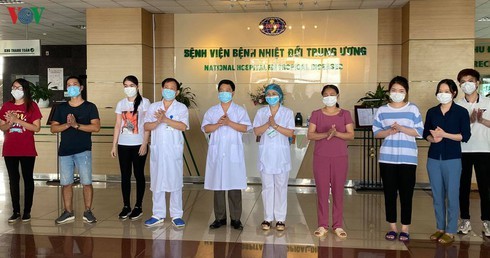 Additional eight COVID-19 patients discharged from hospital