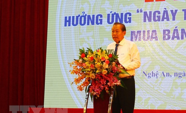 Vietnam pledges to eliminate human trafficking