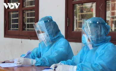 14 new cases of COVID-19 confirmed, Vietnam surpasses 1,000 infections