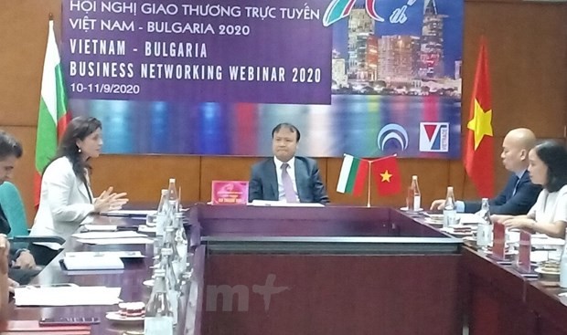 Vietnam, Bulgaria promote trade cooperation