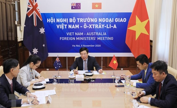 Vietnam-Australia strategic partnership enhanced