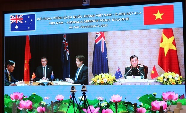 Vietnam, Australia pledge stronger defense ties