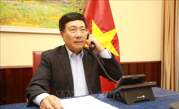 Senior officials talk ways to boost Vietnam-Finland relations