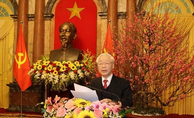Top leader: Opportunities seized to make Vietnam strong, prosperous