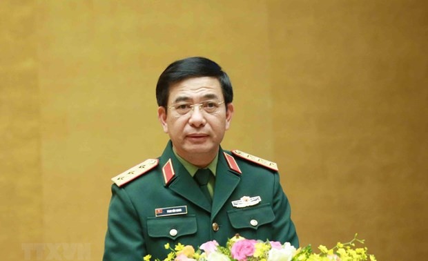 Vietnam, Cambodia pledge stronger defense ties 