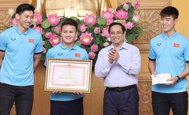 Sport achievements demonstrate Vietnamese people’s will: PM