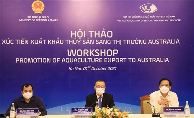 Vietnamese aquatic products gain favour in Australia