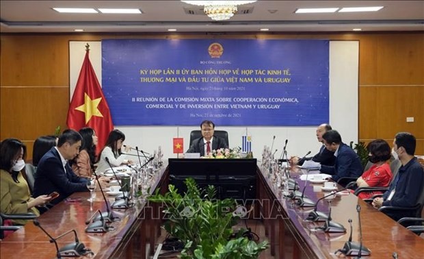 Vietnam, Uruguay look to expand economic cooperation 