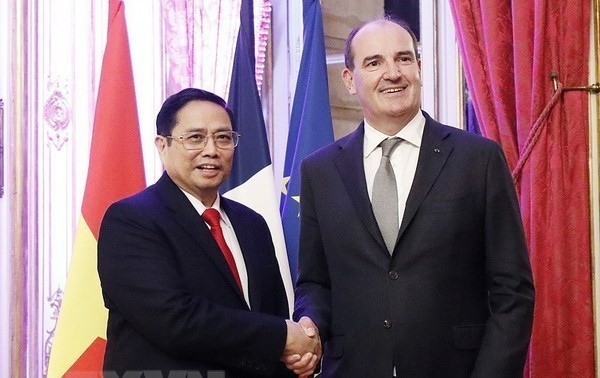 Vietnam, France issue joint statement