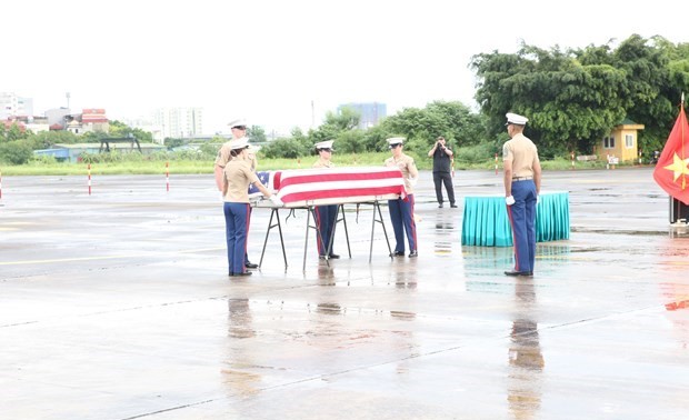 Remains of missing-in-action US servicemen repatriated