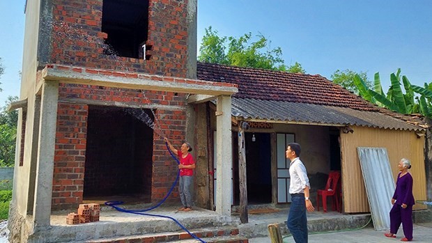 UNDP, WorldShare build more flood-resilient houses in Quang Binh