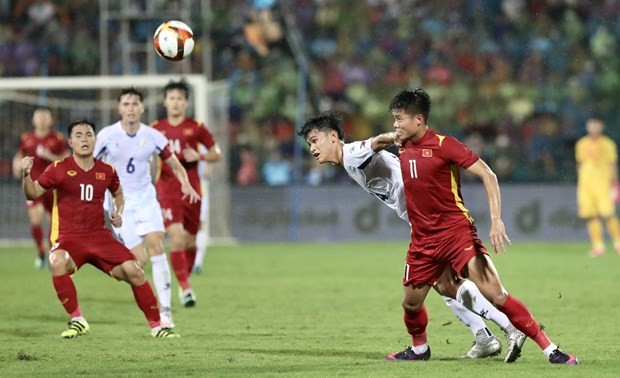 SEA Games 31: Vietnam held in goalless SEA Games 31 football match against Philippines