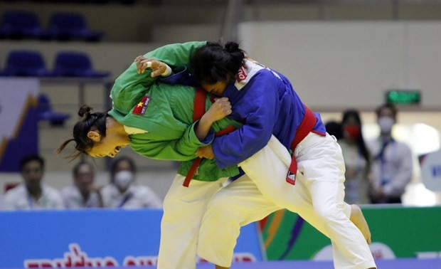 SEA Games 31: Kurash athletes win four gold medals for Vietnam