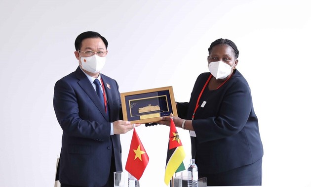 Parliamentary cooperation important to Vietnam-Mozambique ties