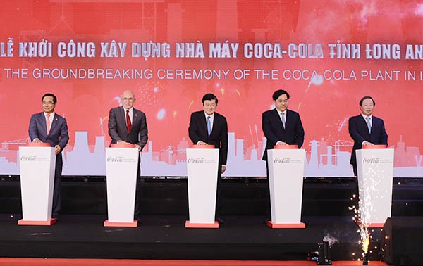 Work starts on Coca-Cola’s largest factory in Vietnam