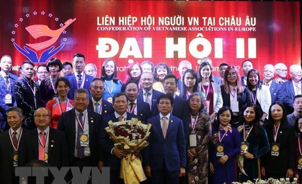 Union of Vietnamese People Associations in Europe holds second congress