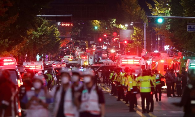 Vietnam deploys citizen protection in Seoul stampede