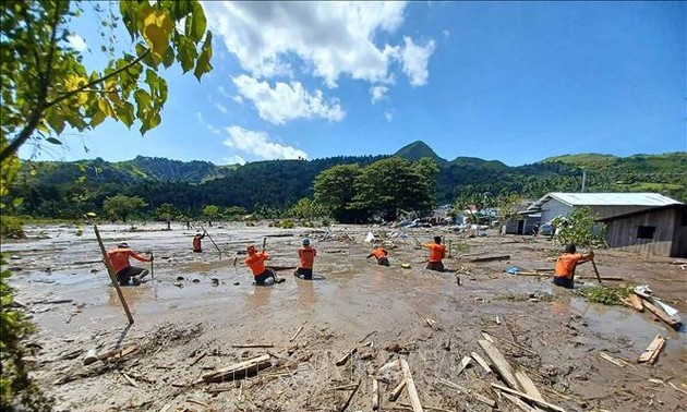 Vietnam sends condolences to the Philippines over typhoon Nalgae's consequences