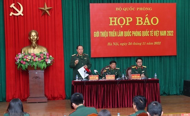 Vietnam International Defence Expo 2022 to open in December 