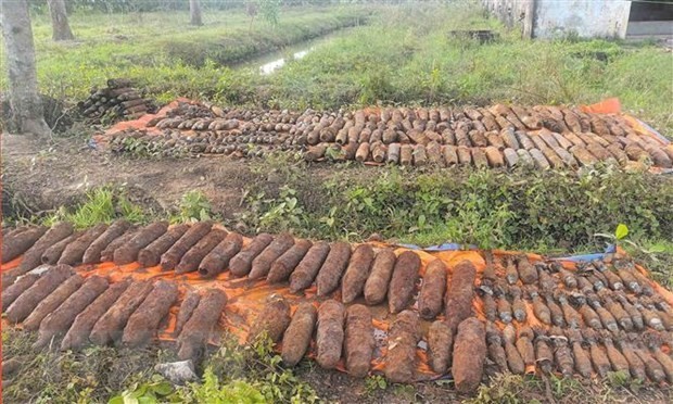 Over 50 hectares of land cleared from war-time UXO in Thua Thien-Hue