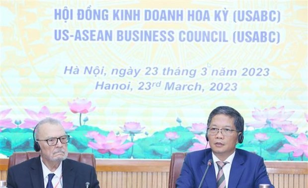 Vietnam, US nourish economic, trade, investment ties