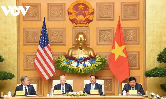 Vietnam, US agree to turn investment, innovation into important pillar of new partnership