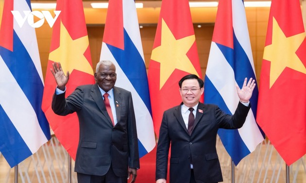 Vietnam-Cuba special solidarity, friendship and cooperation further strengthened