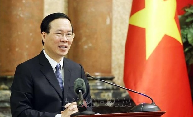 President Vo Van Thuong to attend 3rd Belt and Road Forum in Beijing