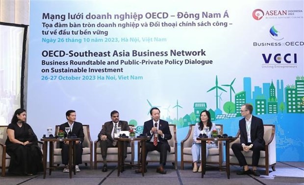 Business roundtable starts OECD-SE Asia forum