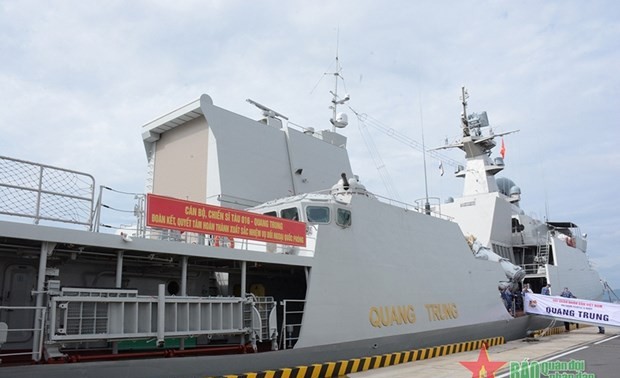 Vietnam's frigate to attend Peace and Friendship joint exercise in China