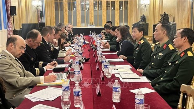 Vietnam, France hold defense strategy and cooperation dialogue