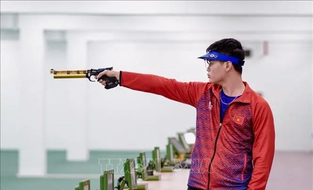 Vietnamese shooters win gold at Asian Rifle/Pistol Championship 2024