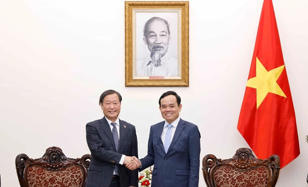 Deputy PM hosts JICA Executive Senior Vice President