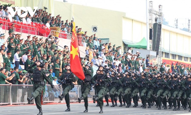 Things all set for parade marking 70 ​years of Dien Bien Phu victory