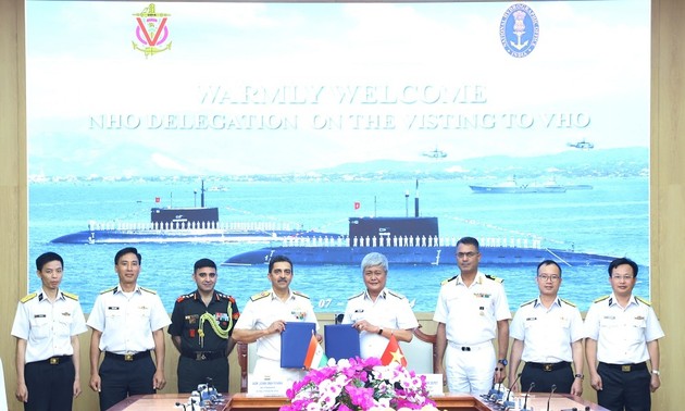 Vietnam, India strengthen cooperation in the hydrographic industry