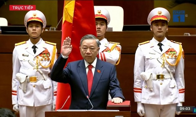 General To Lam elected new State President of Vietnam