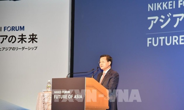 Deputy PM Le Minh Khai attends the 29th Future of Asia Conference