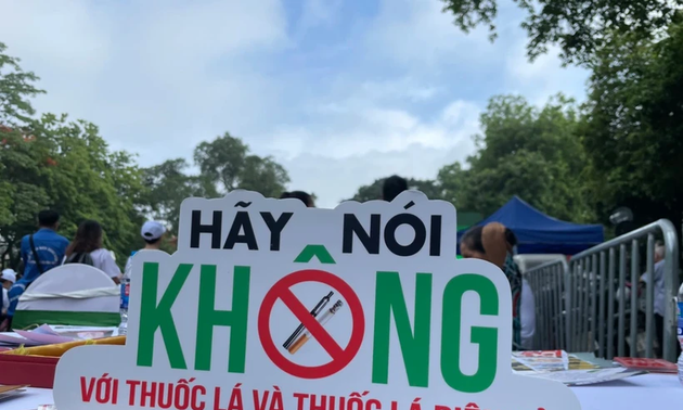 Vietnam observes World No Tobacco Day