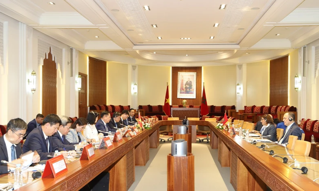 Vietnam, Morocco pledge stronger ties 