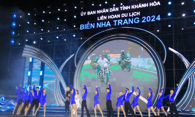 2024 Nha Trang Beach Tourism Festival draws a large number of visitors