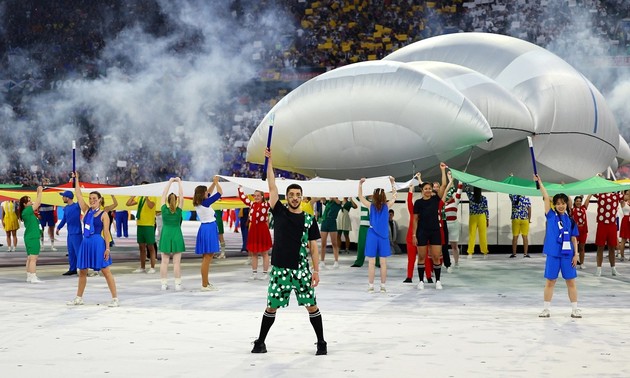 Impressive opening ceremony of EURO 2024