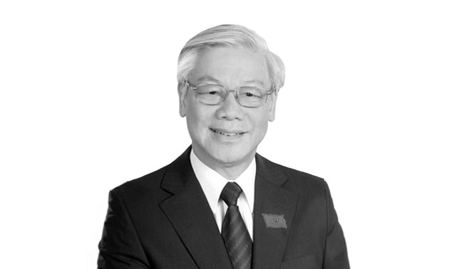 Party General Secretary Nguyen Phu Trong - an eminent leader of Vietnam